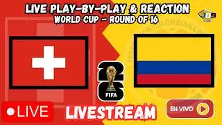 LIVE: Switzerland vs Colombia | 2026 World Cup | LIVESTREAM | LIVE STREAM