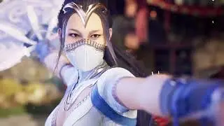 Mortal Kombat 1 - Kitana (Sareena Kameo) Tower with ending