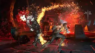 MKX | One of the funniest clips I've ever recorded | Hellfire Scorpion