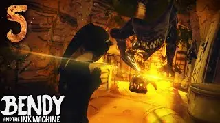 TELEPORTING *BEAST BENDY* TO BEGINNING!! | Bendy and the Ink Machine [Chapter 5] Hacking & Secrets