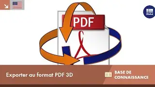 [EN] KB 001481 | Exporter au format PDF 3D | Dlubal Software