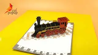 3D pop up cards of all kinds of transport | Cut Pop Up