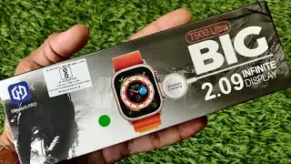 T900 Ultra Smartwatch Unboxing | T900 Ultra Smart Watch 