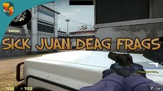 CRAZY 3K JUAN DEAG IN COMPETITIVE GAME - CS:GO One Tap Moments