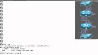 Basic EIGRP Configuration Example
