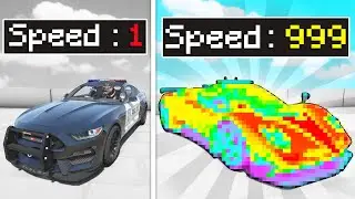 UPGRADING POLICE CAR in GTA 6 GRAPHICS!