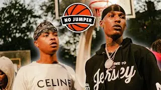 Bandmanrill & Sha Ek Shoot a Video in the Trenches of Newark, NJ