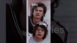 Repost 🫣| Stranger Things Duos as Zodiac Signs #strangerthings #zodiacsigns
