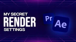 My Secret Render Setting for Videos and Motion Graphics in After Effects and Premiere Pro in Hindi