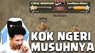 Ngangkut Banyak TH Besar Musuhnya Jadi Ngeri