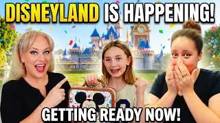 Disneyland is HAPPENING! (They're Getting Ready!)