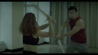 Broadsword Fight - John & Aubrey