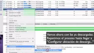 uTorrent - Mover carpeta descargas