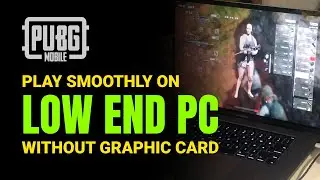 PHOENIX OS II PUBG-MOBILE II PLAY SMOOTH GAMEPLAY II ON LOW END PC II WITHOUT ANY GRAPHICS CARD 😱