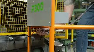 Manuell verschiebbare Scherenbühne P300