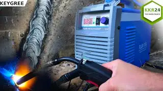 FRIES to the fullest!!! Keygree flux-155 welding machine Only cooks this way!!!