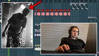 Making a Hard Beat for Travis Scott | FL Studio Cookup