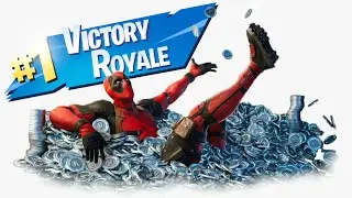 My First and Only Win in Fortnite