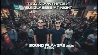 Tiga & Zyntherius - Sunglasses At Night (Sound Players 2026 Remix)