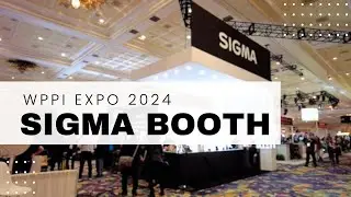 SIGMA Booth at the 2024 WPPI Photography Expo | The Difference Between Still Photo and Cine Lenses