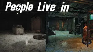 Fallout 4 Mods: People Live in - Lore Friendly Mods - Location Mods - PC - By Glitchfinder