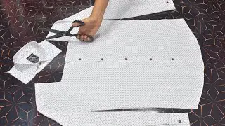 Just Cut Off Your Shirt ll Like Magic it Turns Into Wonderful Works ll