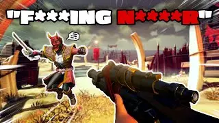 We DESTROYED Racist Trash Talkers in Sea of Thieves!