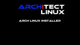 Architect installation