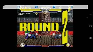 AMMUGEN Battle: Super Mario & SSB Luigi vs Mario & Luigi