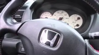 2002 Honda Civic Si Cold Start!