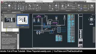 7- Model And Layout in AutoCAD Electrical 2018