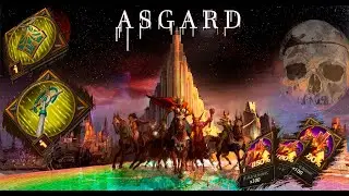 Vikings: War of Clans - Асгард. Роковое наступление в 400м войск