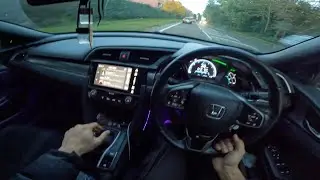 HONDA CIVIC V-TEC TURBO POV DRIVE TEST