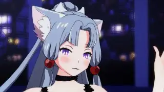 【MMD】ヴァンパイア/東北イタコ【NEUTRINOカバー】
