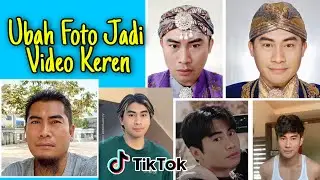Cara Edit Foto Jadi Video Pengantin Yang Viral Di TikTok