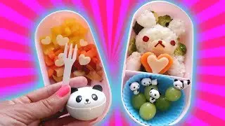 MONTANDO UMA LANCHEIRA DE URSINHO PARA A LULU (YOUTUBE KIDS) KIDS BEAR LUNCHBOX SUPER CUTE