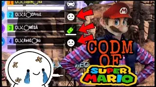 SUPER MARIO CODM Bros.exe | Hell of a gameplay!!! | DANKEST CONTENT 😁