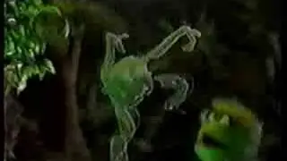 Classic Sesame Street - Disco Frog