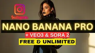 Nano Banana PRO + Every Ai Video Gen FREE & UNLIMITED