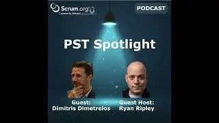 PST Spotlight - Dimitris Dimitrelos' Journey to Scrum Mastery