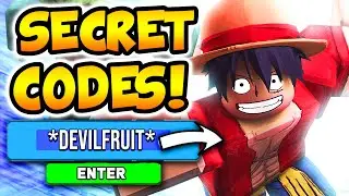 WORKING SECRET CODES in BLOX FRUITS CODES ! Roblox Blox Fruits !