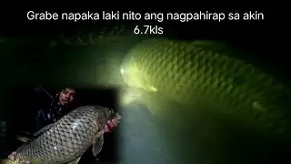 Part 2:Jackpot 😱😲 Pinahirapan Ako ng mamaw na 'to‼️Ang Laki at lakas niya #TYL #fish  #catchandcook