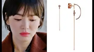 Song Hye Kyo’s Earrings In Drama “Encounter” Is Interesting Many