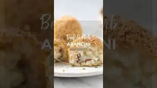 Delicious Beef & Herb Arancini Recipe - Part 1 #italianfood #easyrecipe #dinnerideas