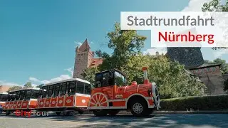 Stadtrundfahrt Nürnberg mit der Bimmelbahn - City Tour