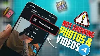 How to Fix Telegram Not Showing Images on Android | Troubleshoot Telegram Image Issues