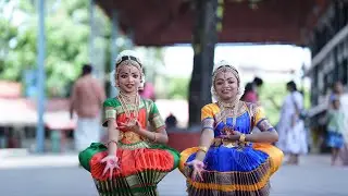 Natesha Kauthuvam | Arangettam | Bharatanatyam | Classical Dance | Vrindasri with friend