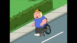 Family Guy | Chris gets Joe's wheelchair