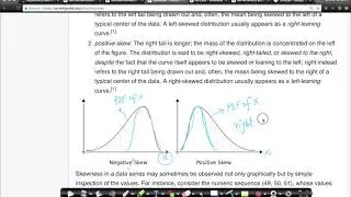 Symmetric distribution  | Skewness and Kurtosis | Probabilty and Statistics