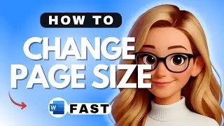 How to Quickly Change Page Size in Microsoft Word 365 - 2025